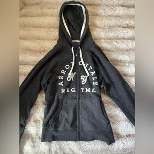 Grey women’s Aeropostale jacket